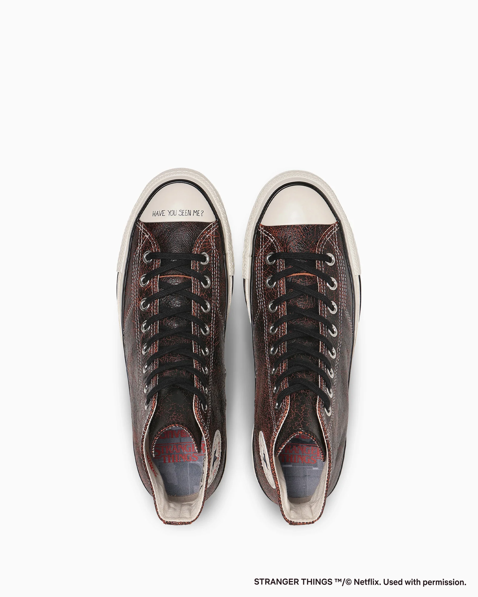 Converse Stranger Things Олл Стар 87 хэв маягийн өндөр түрийтэй пүүз - Image 4