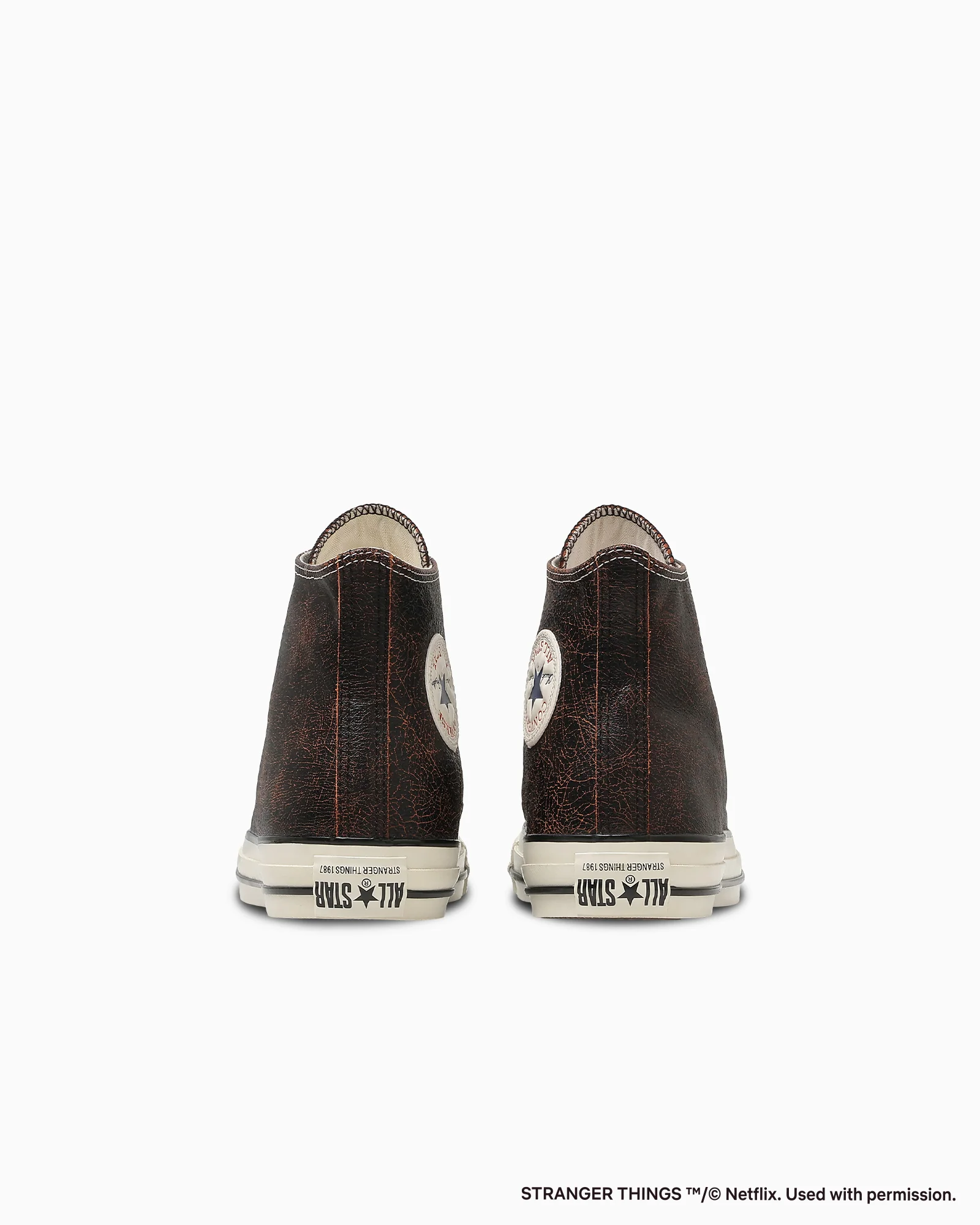 Converse Stranger Things Олл Стар 87 хэв маягийн өндөр түрийтэй пүүз - Image 5