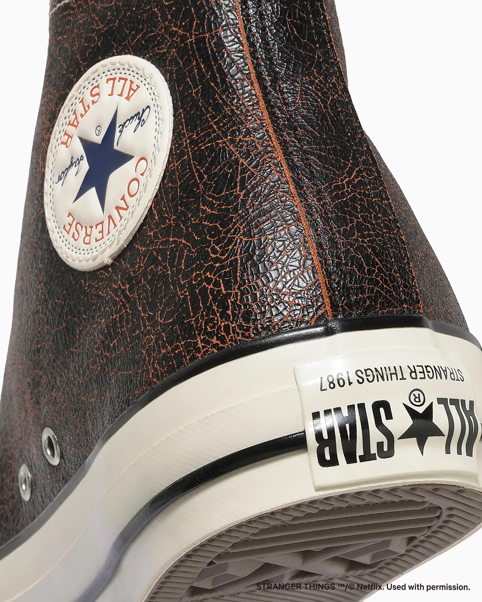 Converse Stranger Things Олл Стар 87 хэв маягийн өндөр түрийтэй пүүз - Image 8