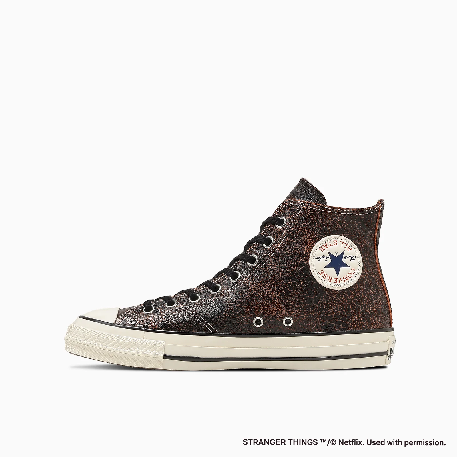 Converse Stranger Things Олл Стар 87 хэв маягийн өндөр түрийтэй пүүз