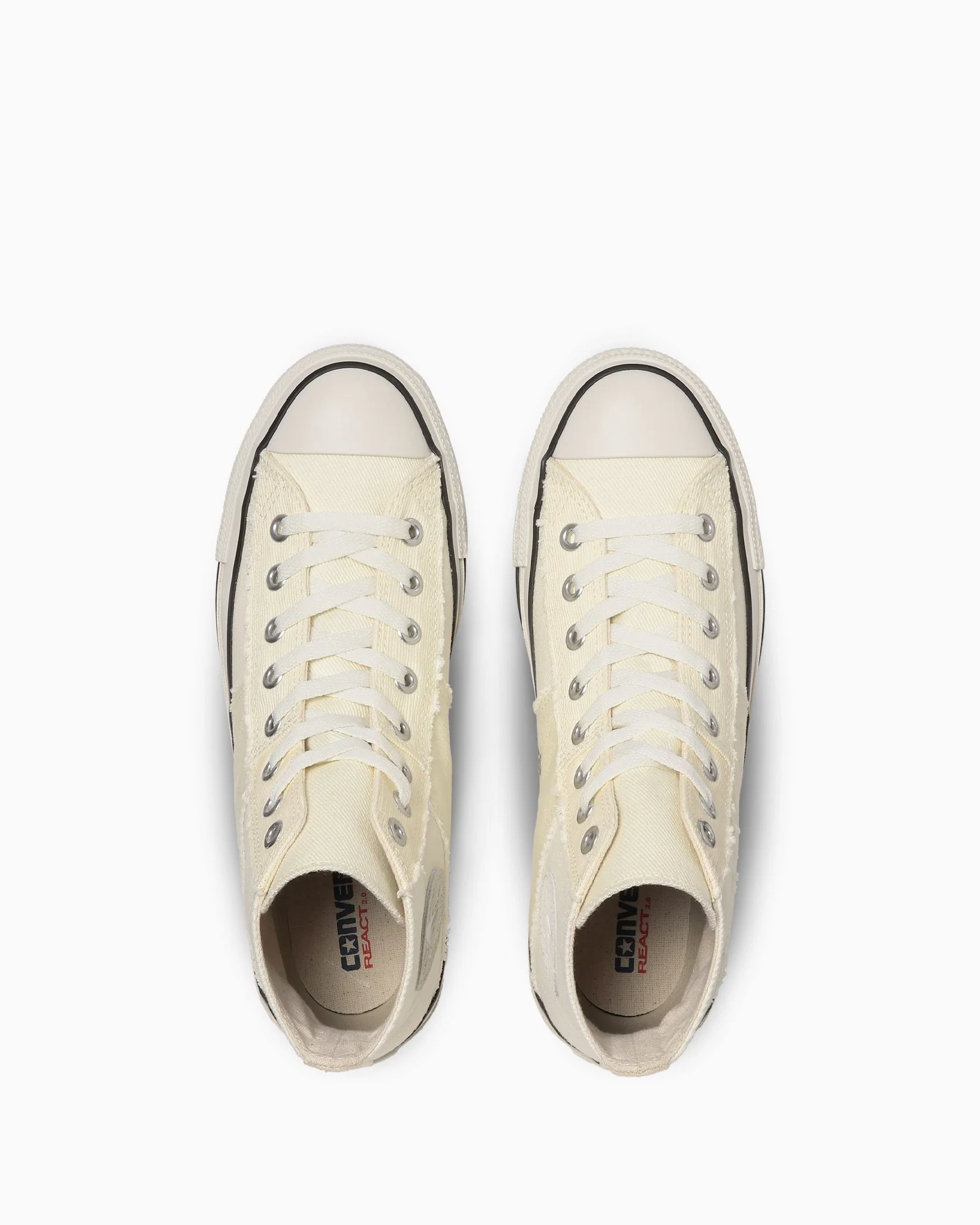 Converse Олл Стар деним нөхөөстэй өндөр түрийтэй пүүз - Image 4