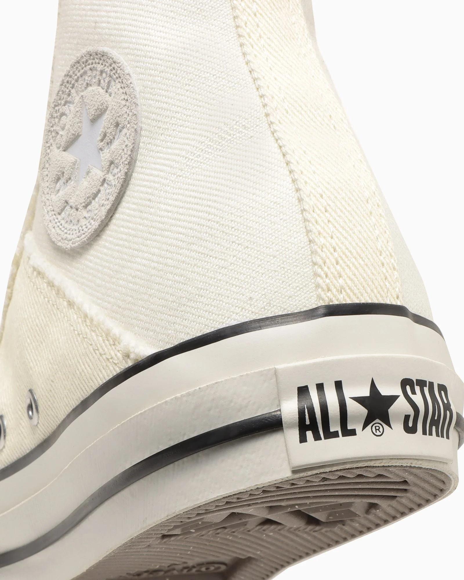 Converse Олл Стар деним нөхөөстэй өндөр түрийтэй пүүз - Image 8