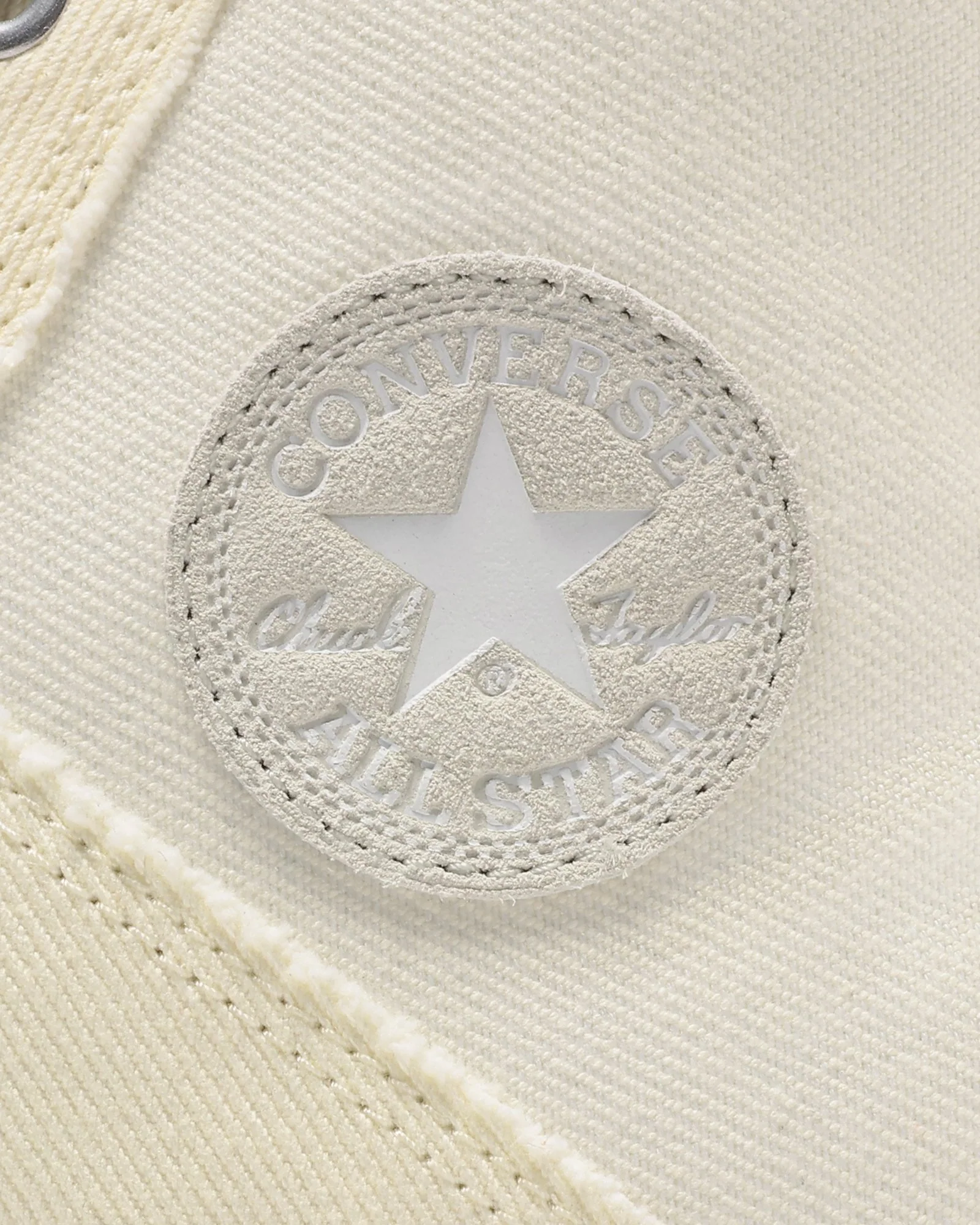 Converse Олл Стар деним нөхөөстэй өндөр түрийтэй пүүз - Image 9