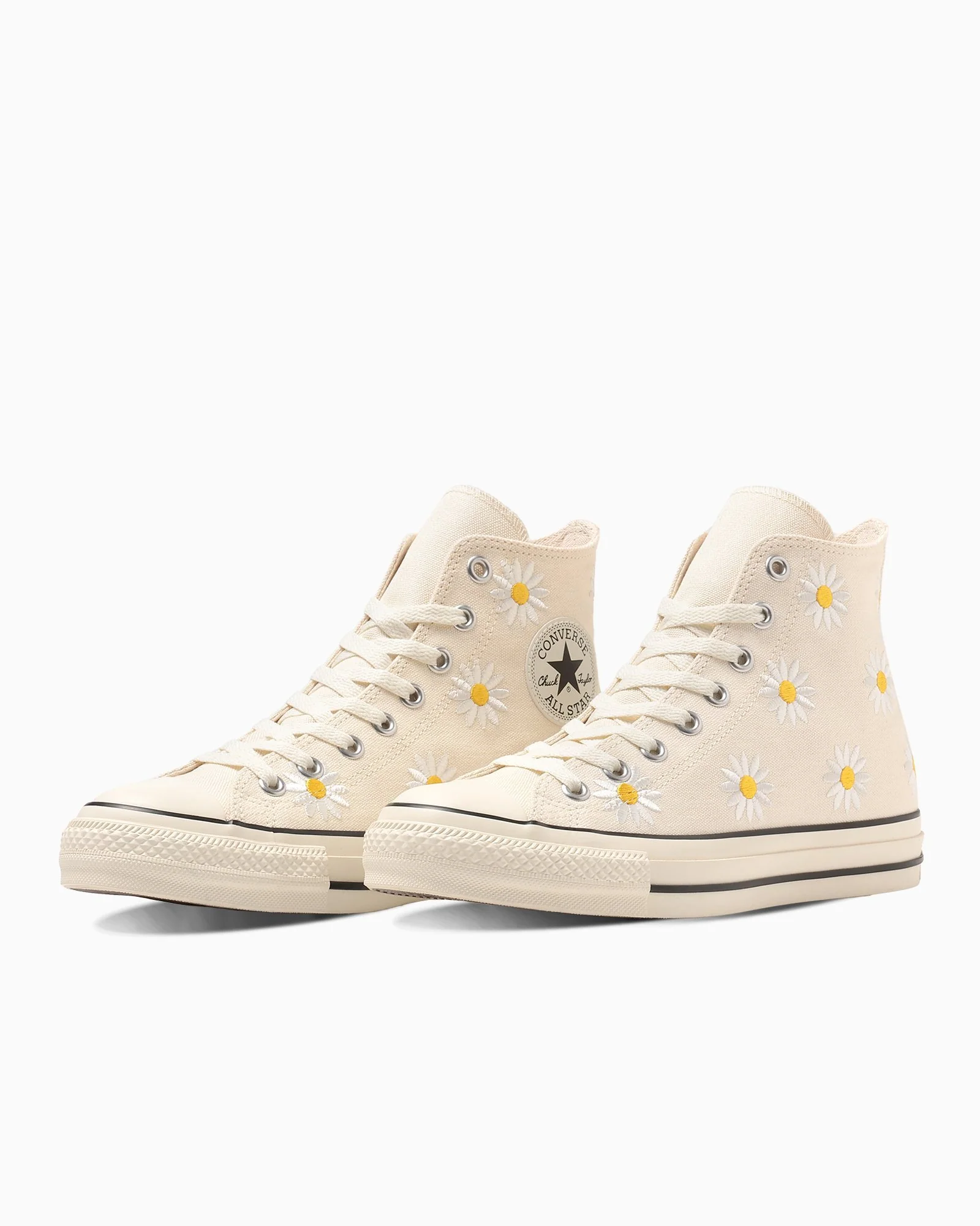 Converse All Star Daisflower Өндөр Түрүүтэй Кет - Image 2