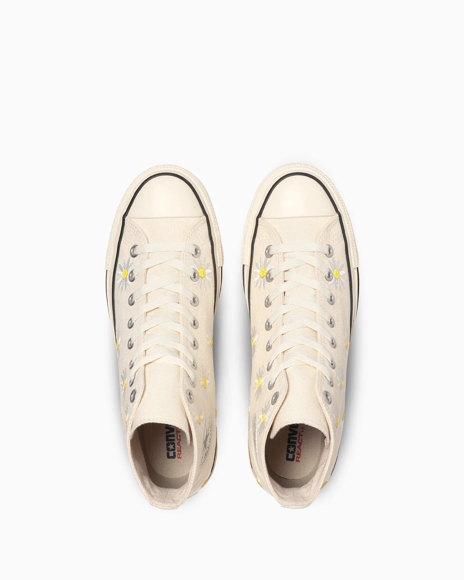 Converse All Star Daisflower Өндөр Түрүүтэй Кет - Image 4