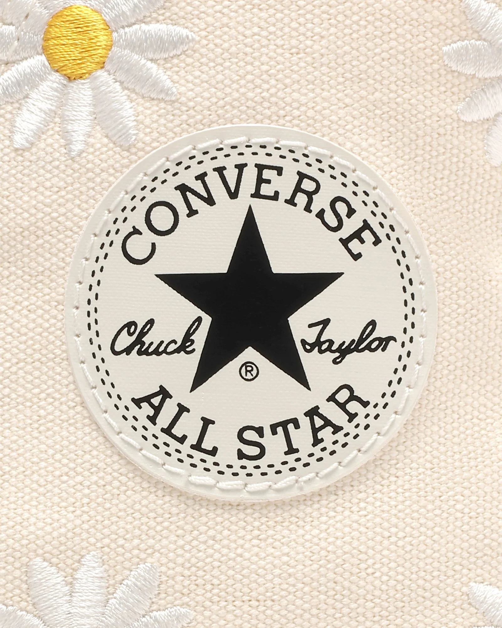 Converse All Star Daisflower Өндөр Түрүүтэй Кет - Image 9