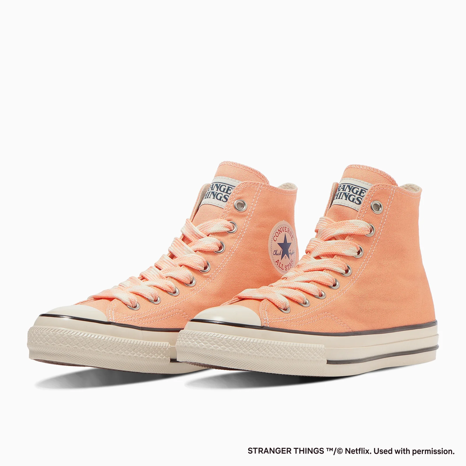 Converse All Star Aged 87 CL Hi Stranger Things 5 - Image 2