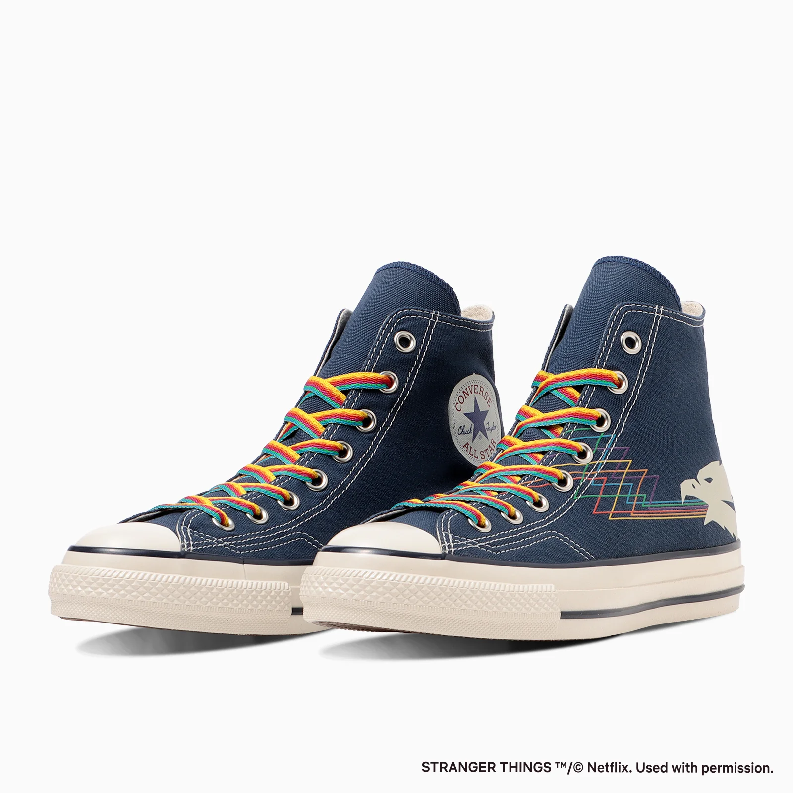 Converse All Star Aged 87 TS Hi Stranger Things 5 - Image 2