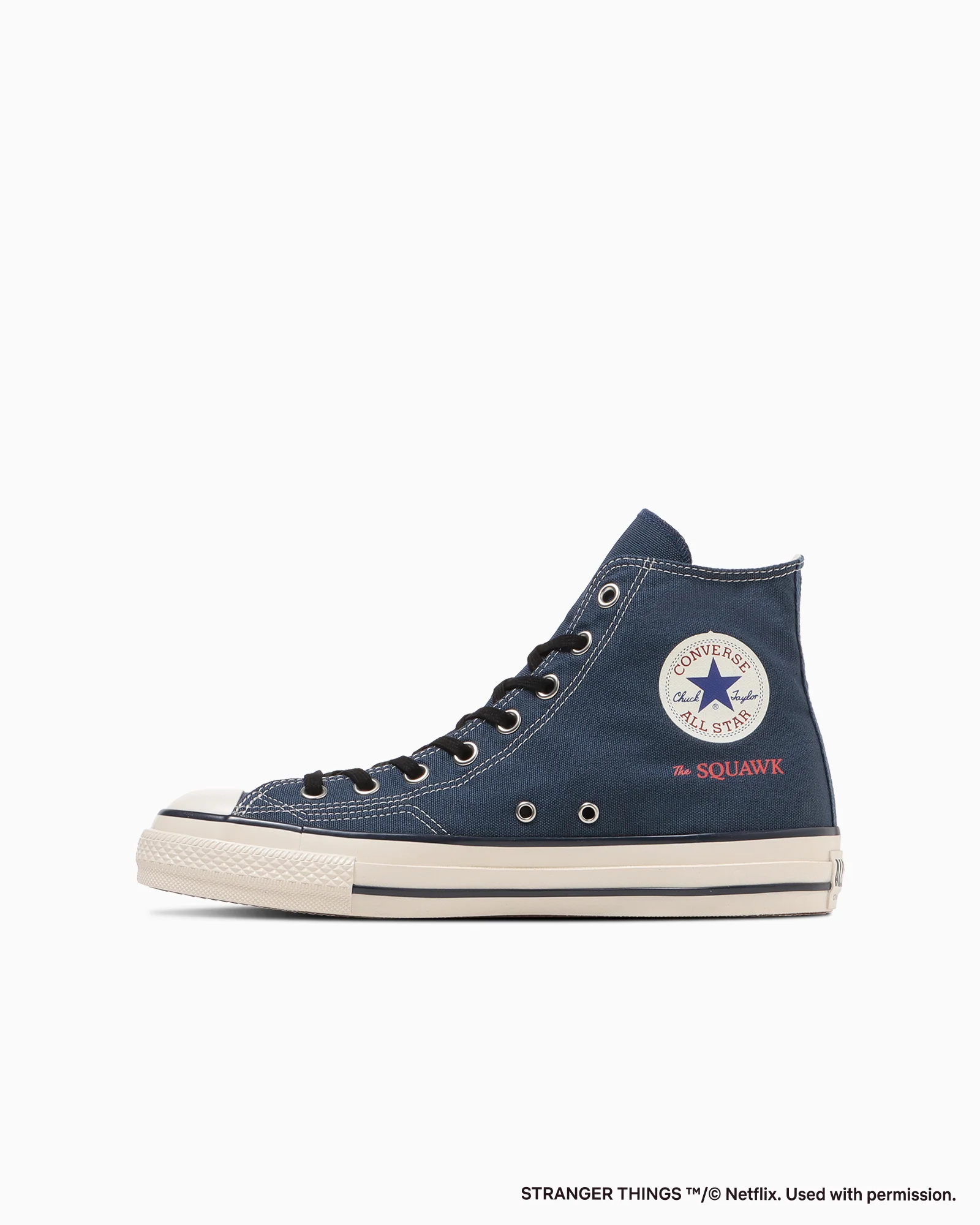 Converse All Star Aged 87 TS Hi Stranger Things 5 - Image 11