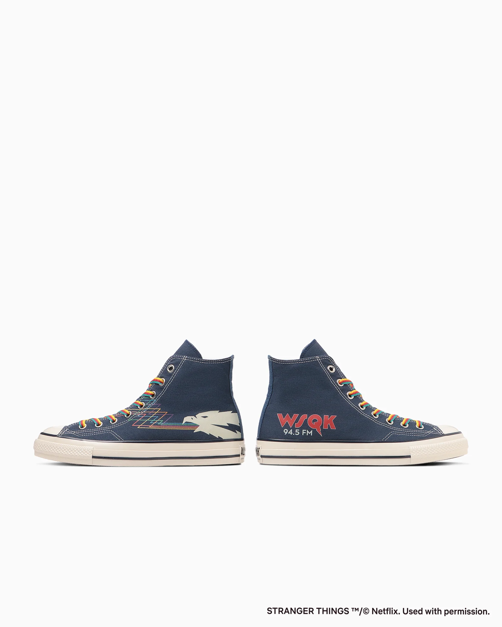 Converse All Star Aged 87 TS Hi Stranger Things 5 - Image 12