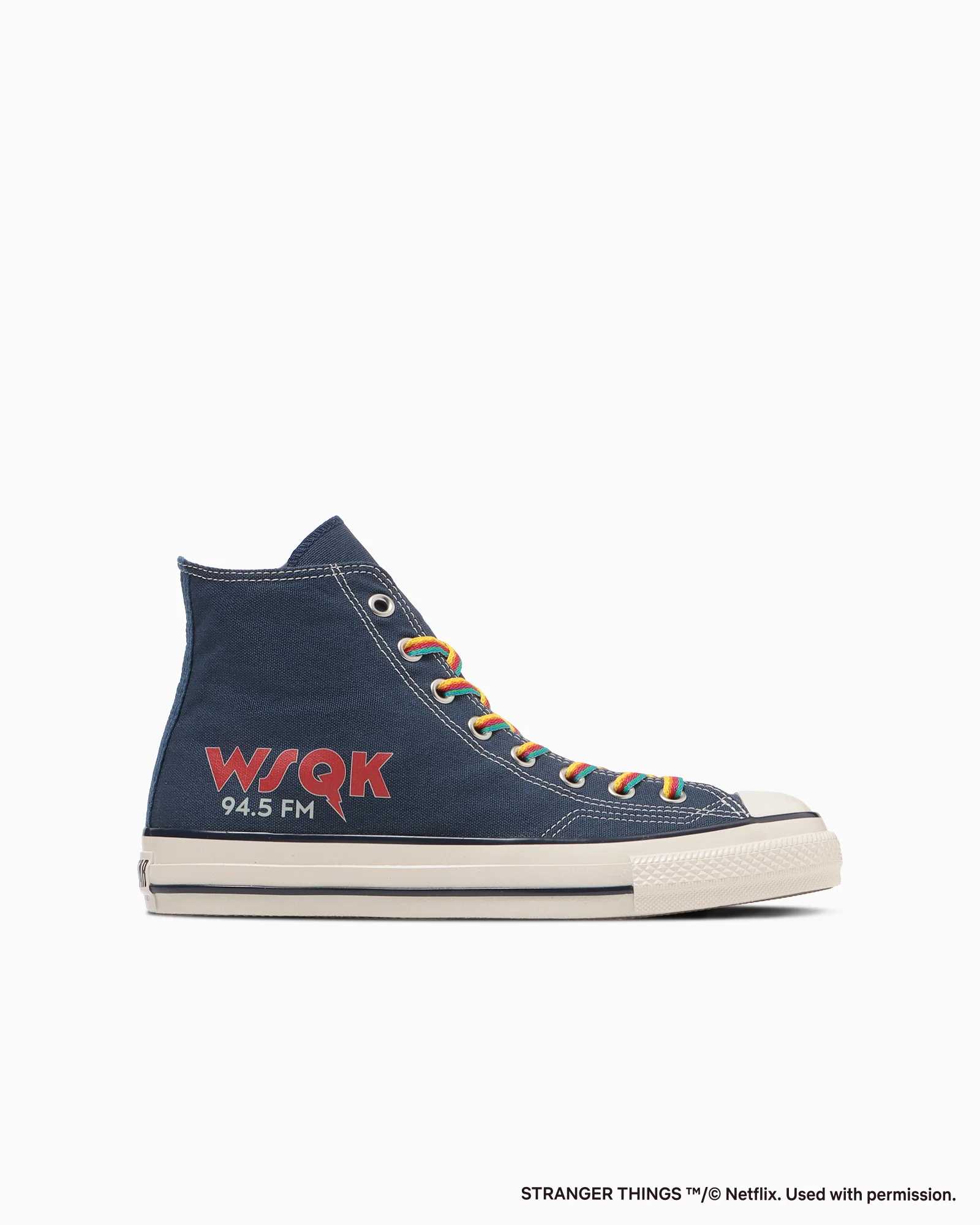 Converse All Star Aged 87 TS Hi Stranger Things 5 - Image 3
