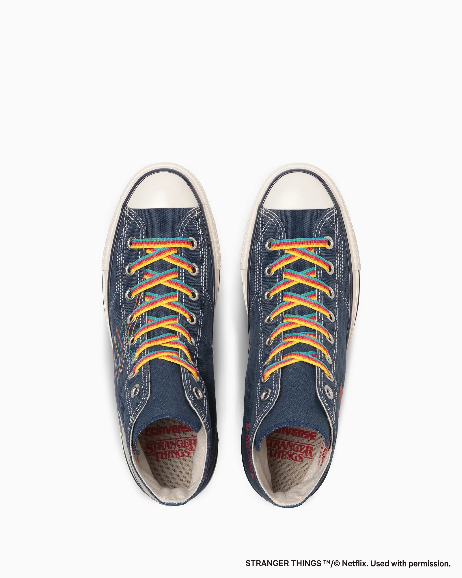 Converse All Star Aged 87 TS Hi Stranger Things 5 - Image 4