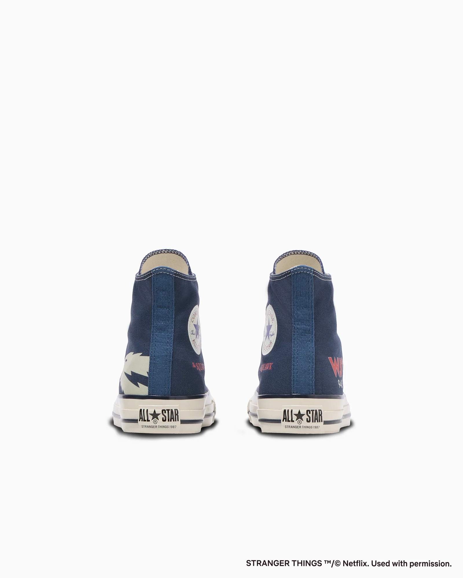 Converse All Star Aged 87 TS Hi Stranger Things 5 - Image 5