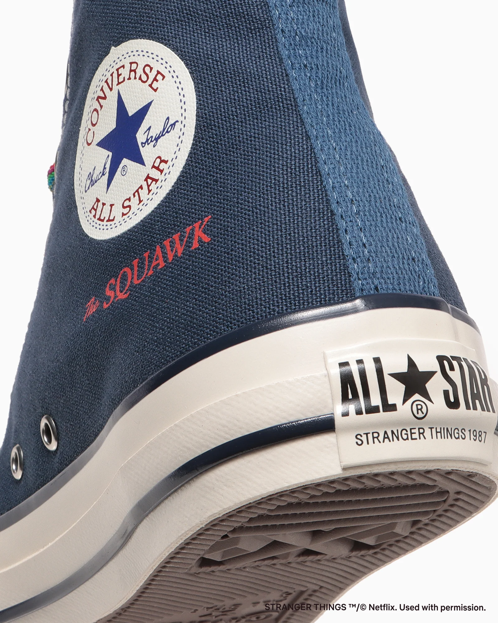 Converse All Star Aged 87 TS Hi Stranger Things 5 - Image 8