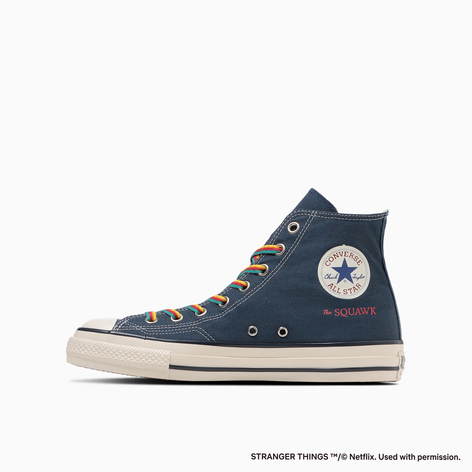Converse All Star Aged 87 TS Hi Stranger Things 5