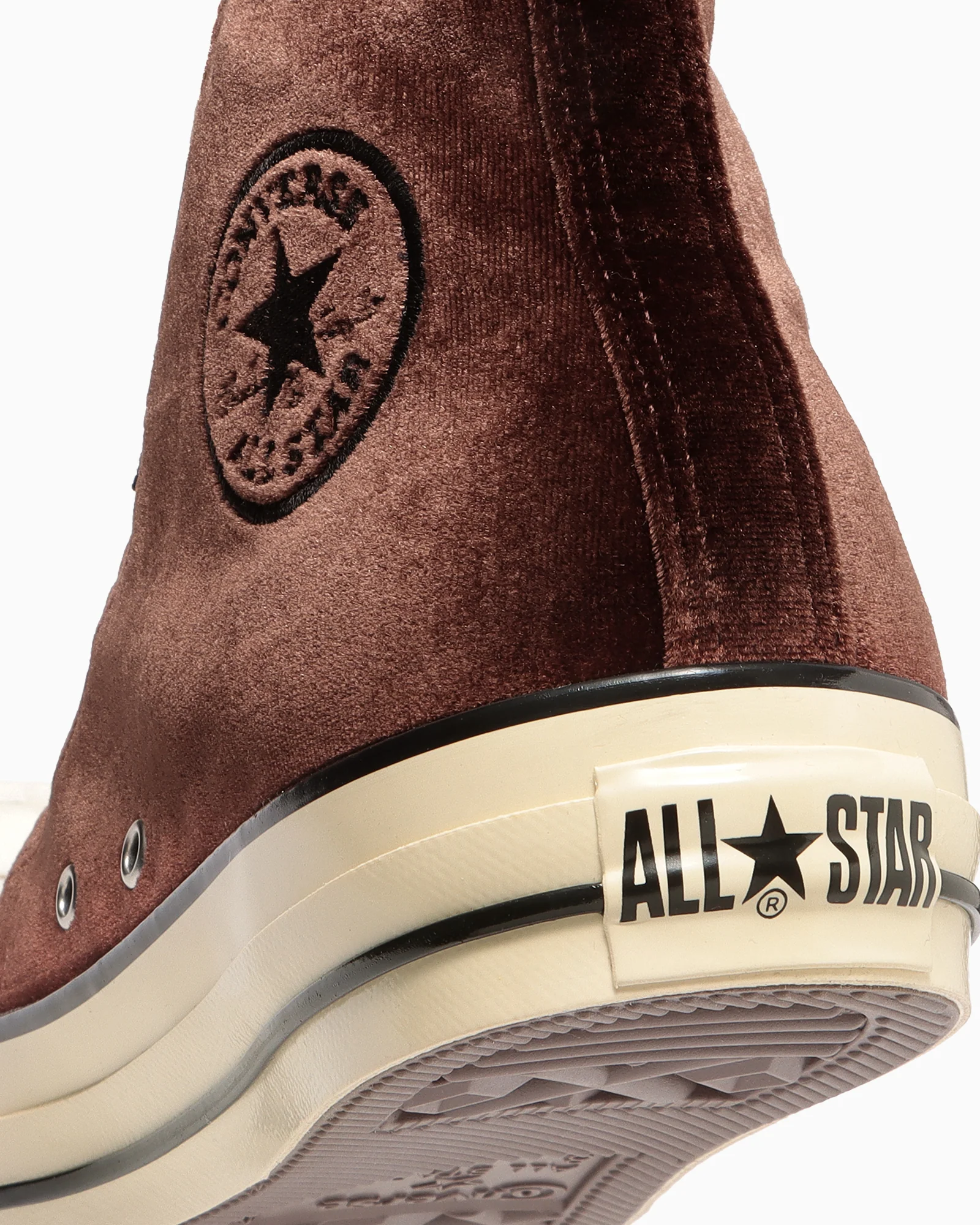 Converse ALL STAR AGED VELVET HI - Image 8