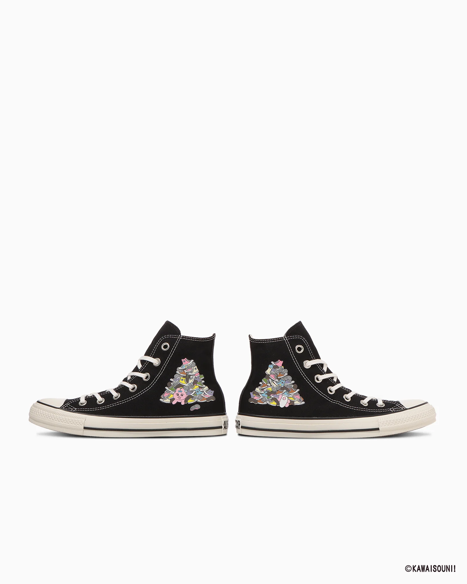 Converse Ол Стар КМ ХАЙ Кавайсоүни - Image 11