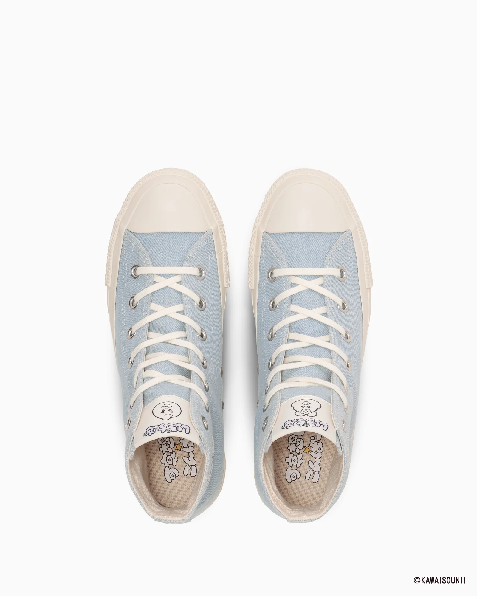 Converse All Star PLTS OG HI Kawaisouni! - Image 4