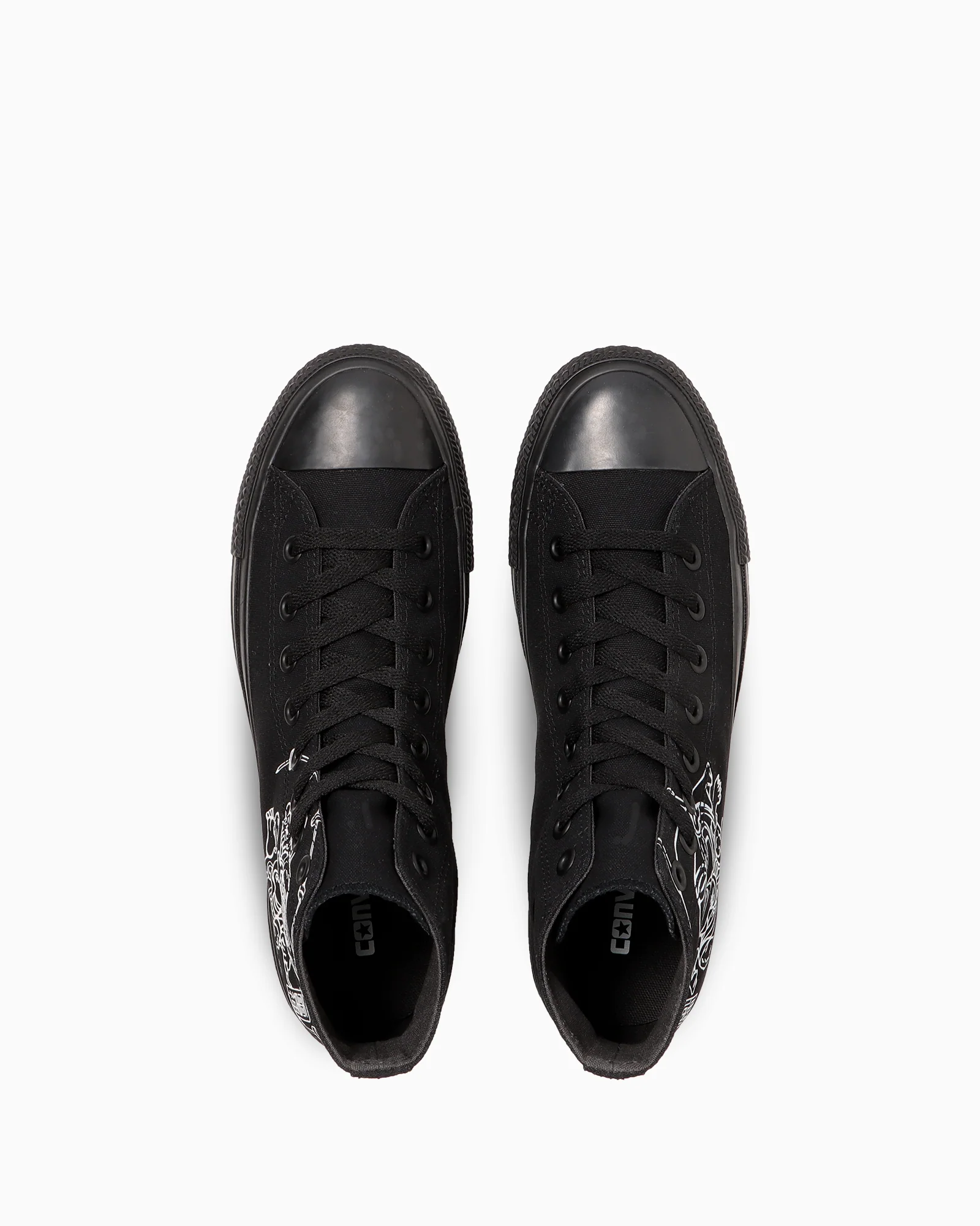 Converse Олл Стар Фүжинрайжин өндөр түрийтэй пүүз - Image 4