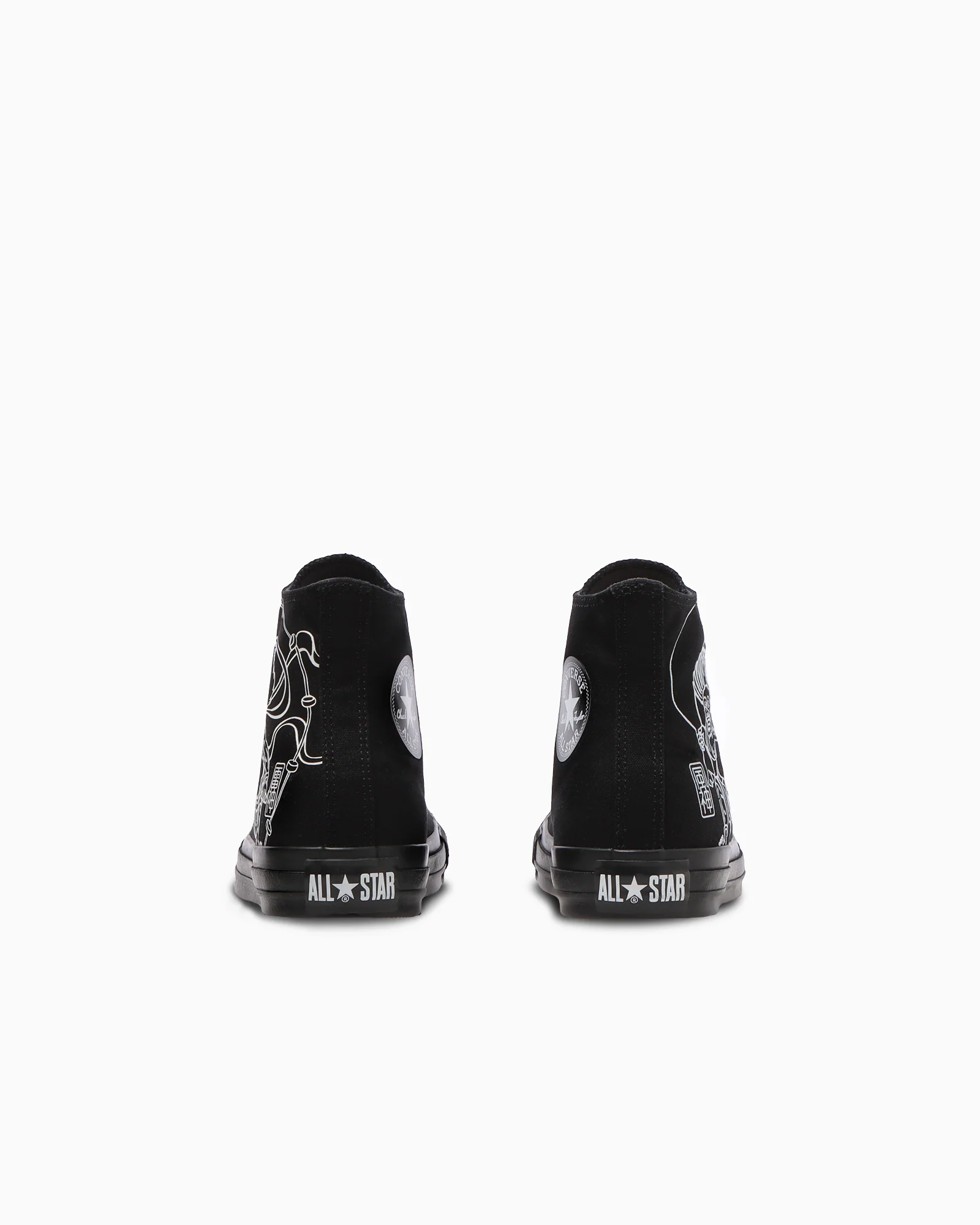 Converse Олл Стар Фүжинрайжин өндөр түрийтэй пүүз - Image 5