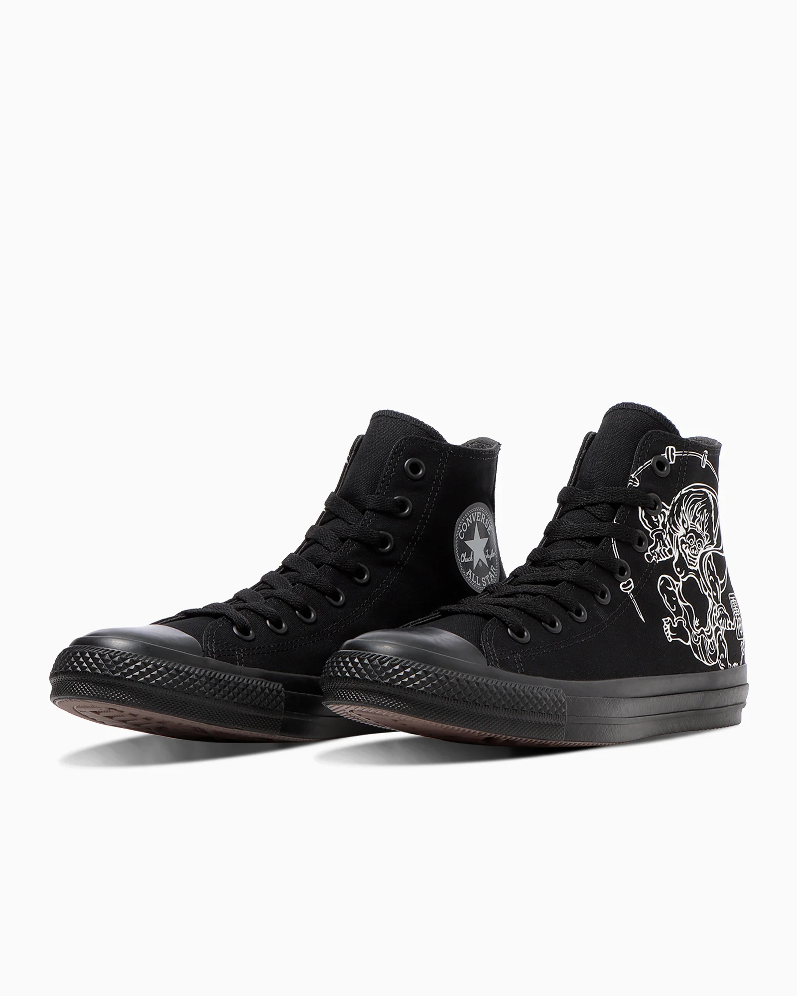Converse Олл Стар Фүжинрайжин өндөр түрийтэй пүүз