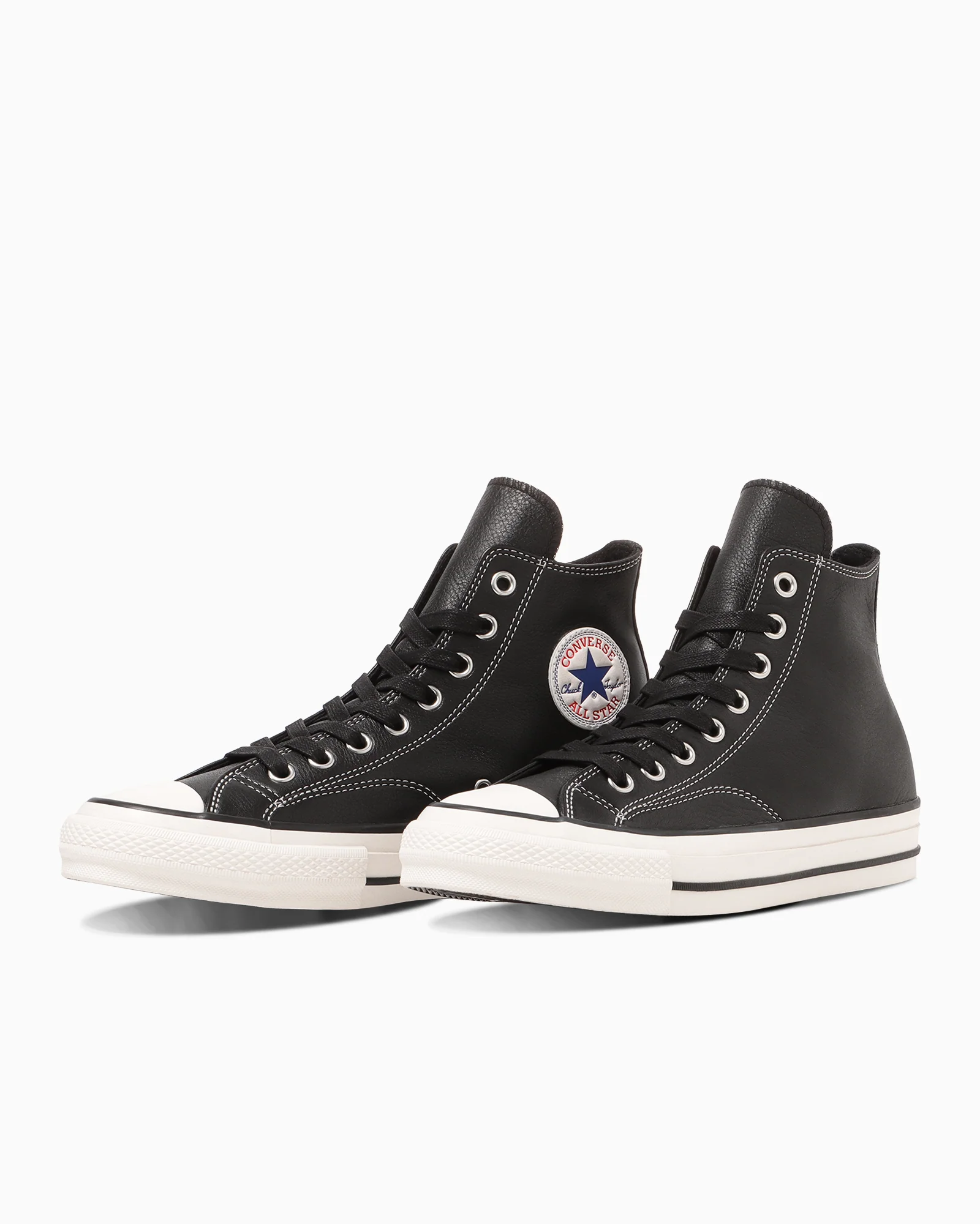 Converse Чак Тейлор арьсан өндөр түрийтэй пүүз - Image 2