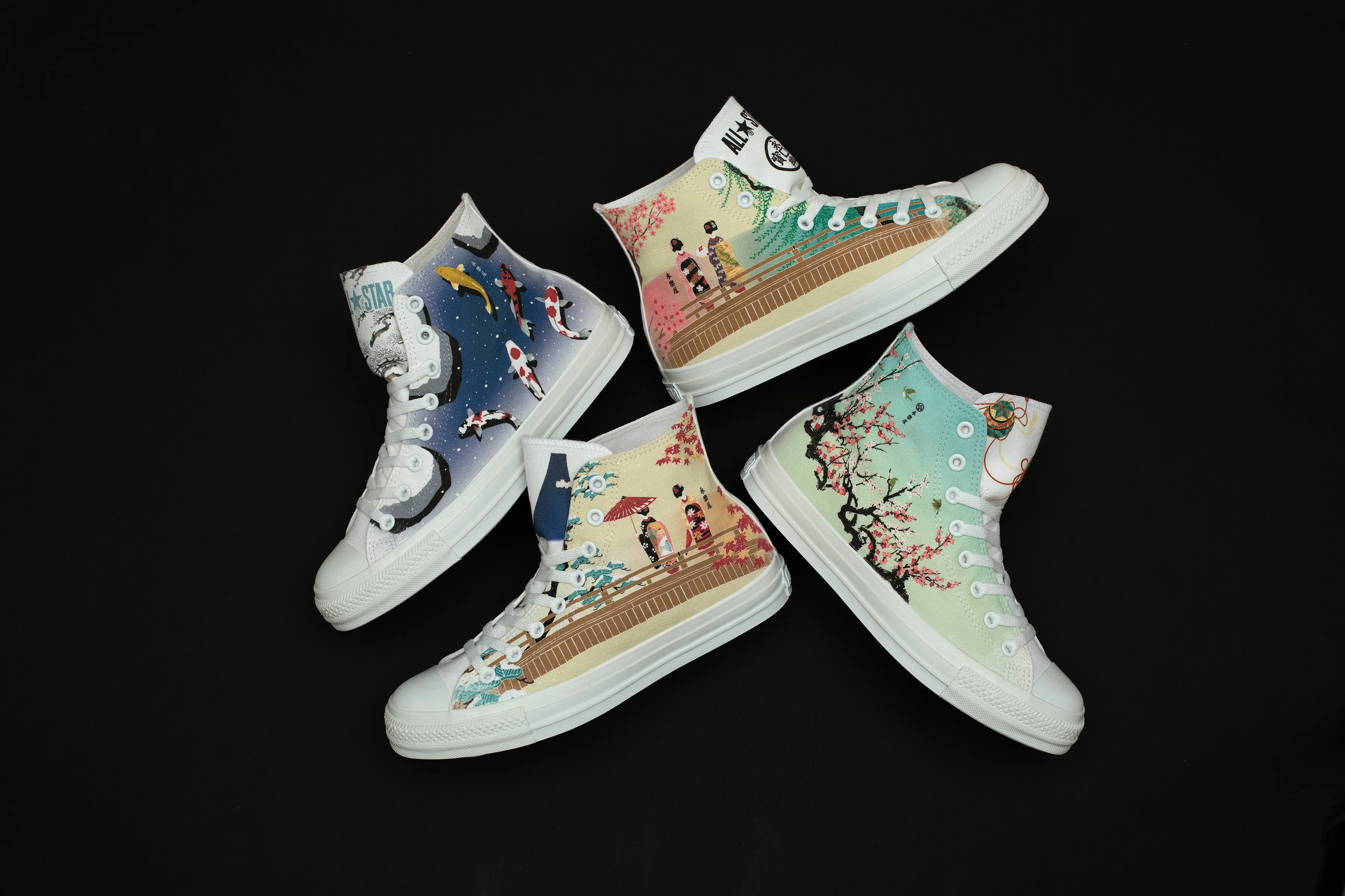 Converse Эйракүя CUSTOMIZE HI