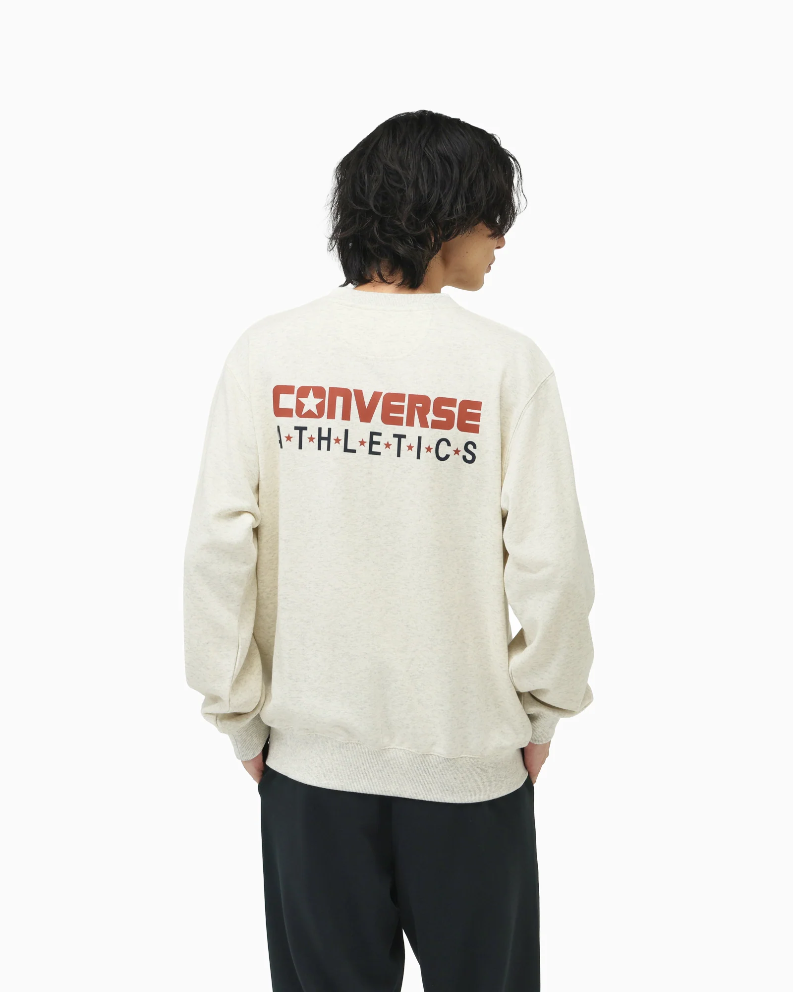 Converse Эрэгтэй спорт загварын чөлөөт цамц - Image 7