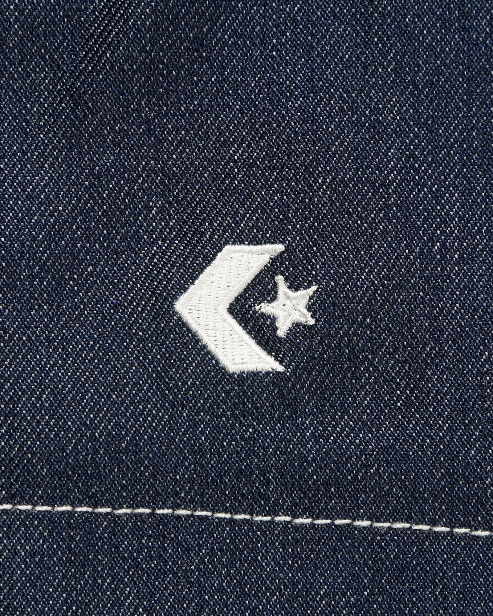 Converse Эмэгтэй синтетик деним юүдэнтэй хүрмэн цамц - Image 3
