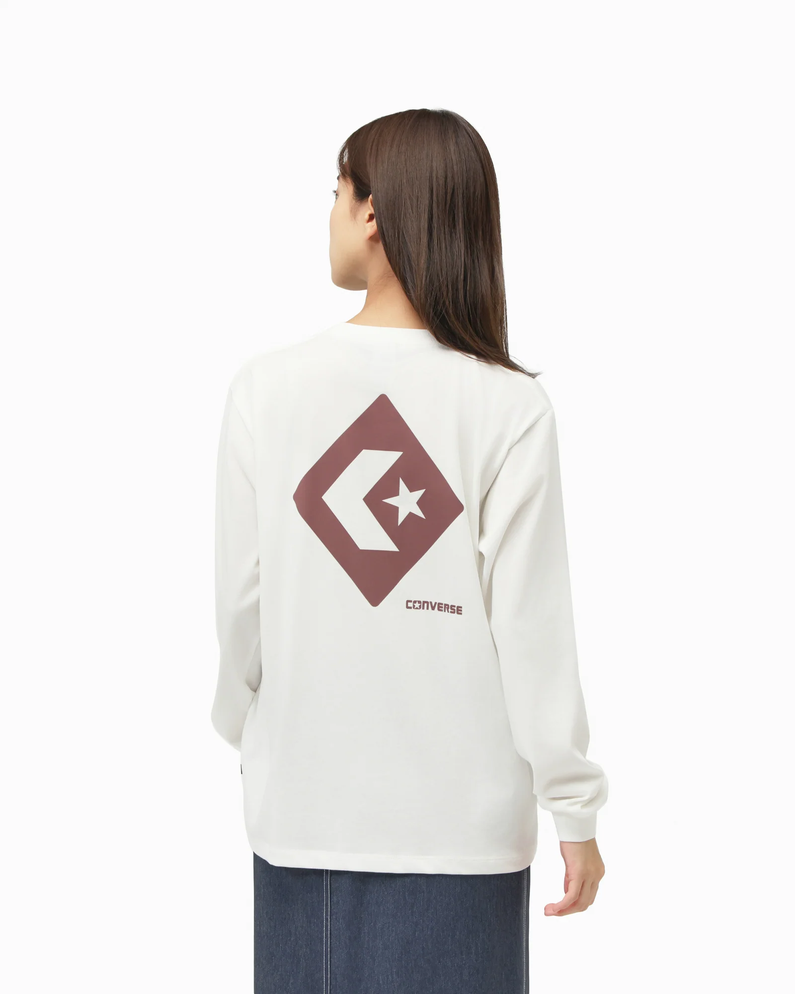 Converse Эмэгтэй урт ханцуйтай цамц - Image 6