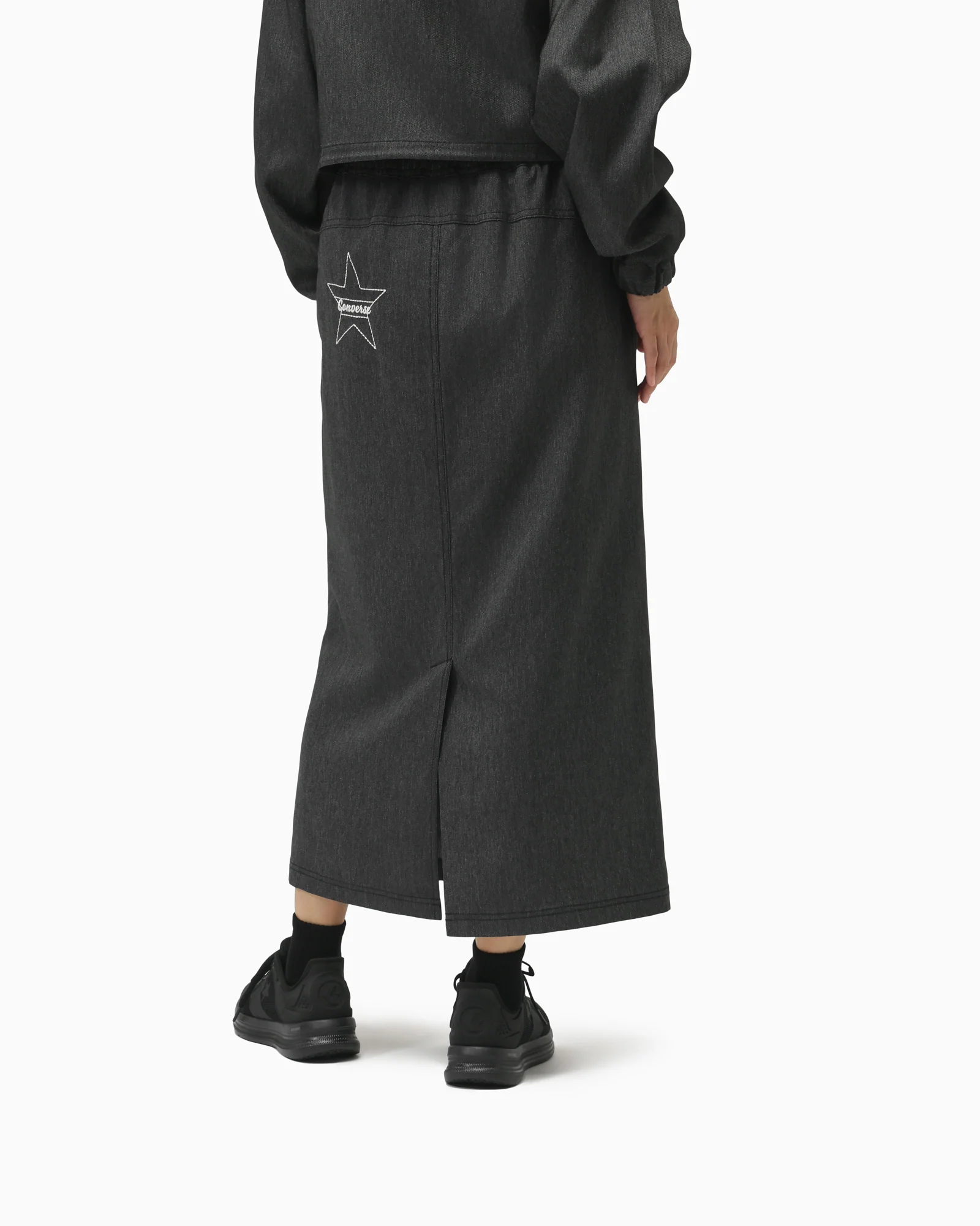Converse Эмэгтэй хиймэл жинсэн юбка - Image 6