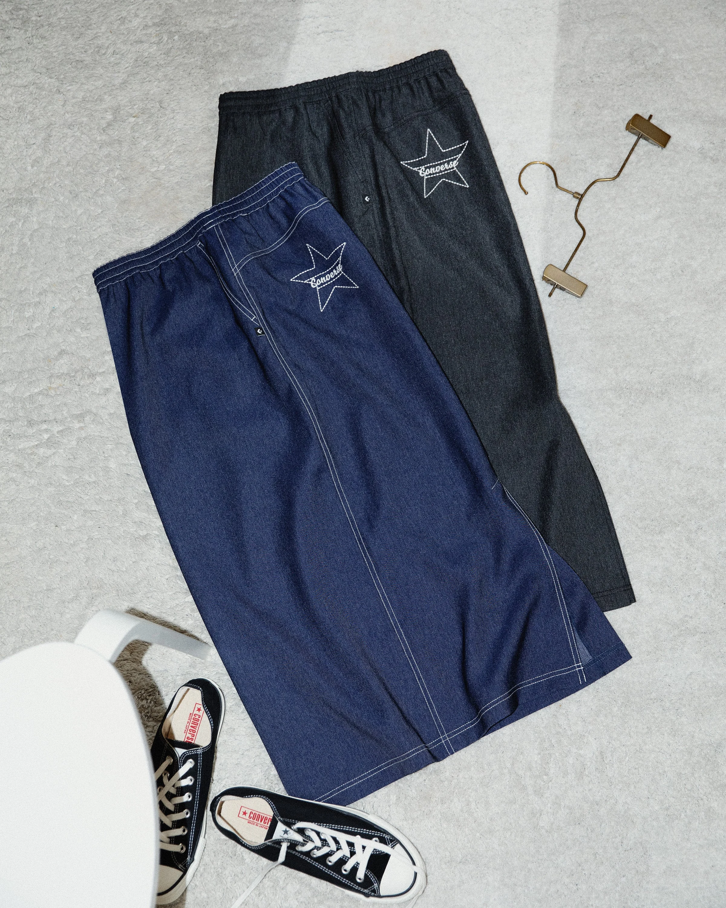 Converse Эмэгтэй хиймэл жинсэн юбка - Image 8