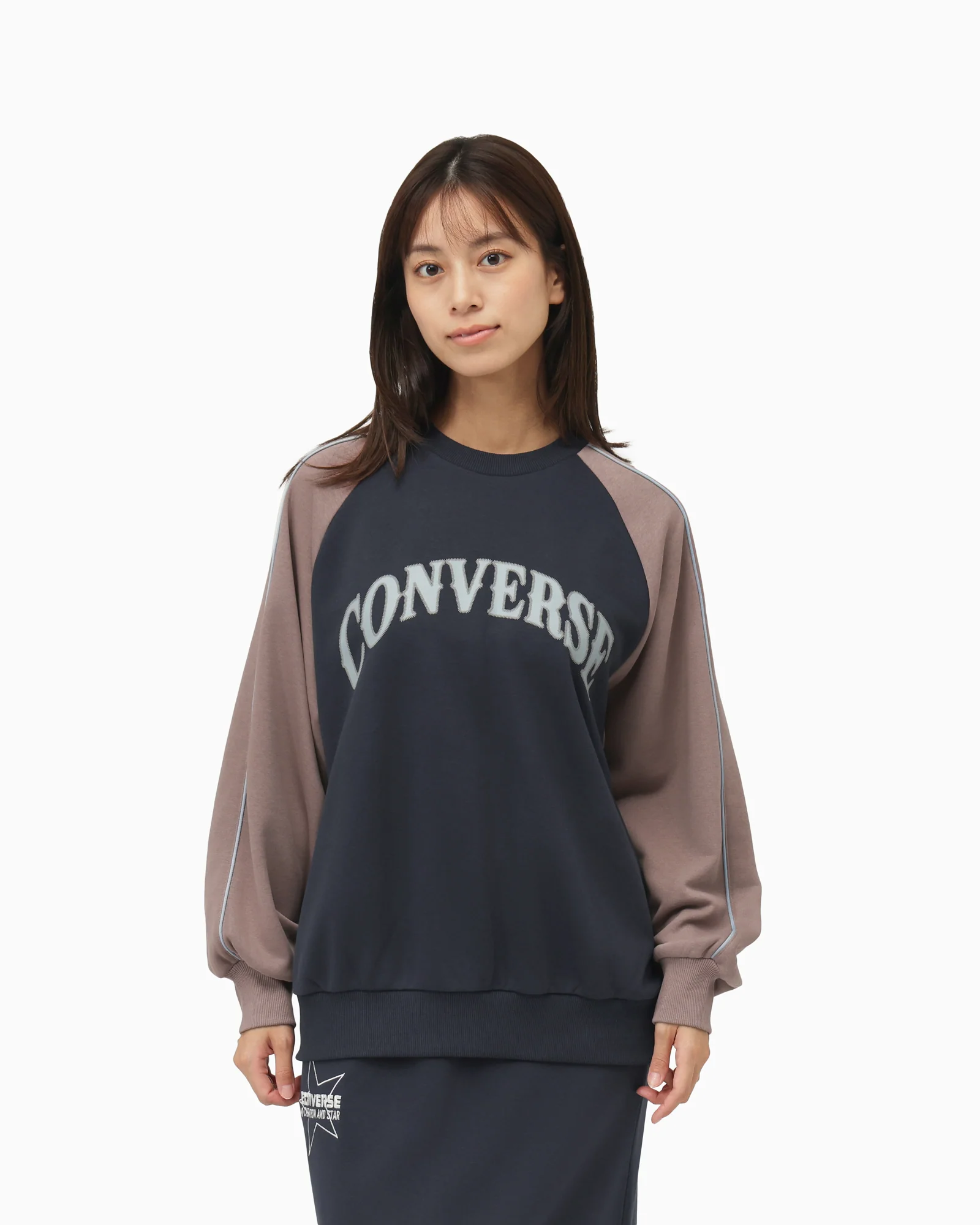 Converse Эмэгтэй өнгө хосолсон цамц - Image 5