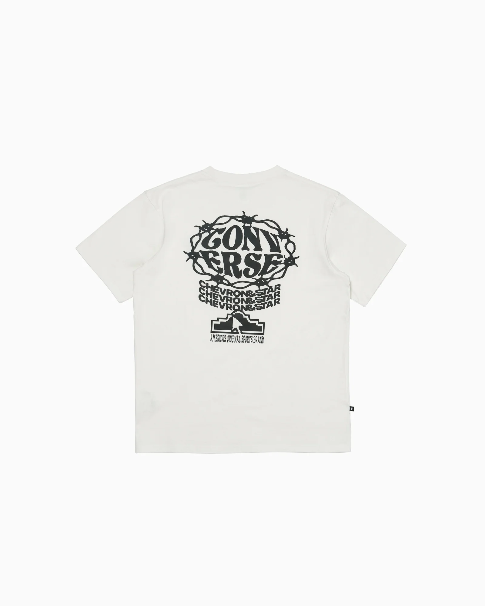 Converse Эрэгтэй богино ханцуйтай цамц - Image 2