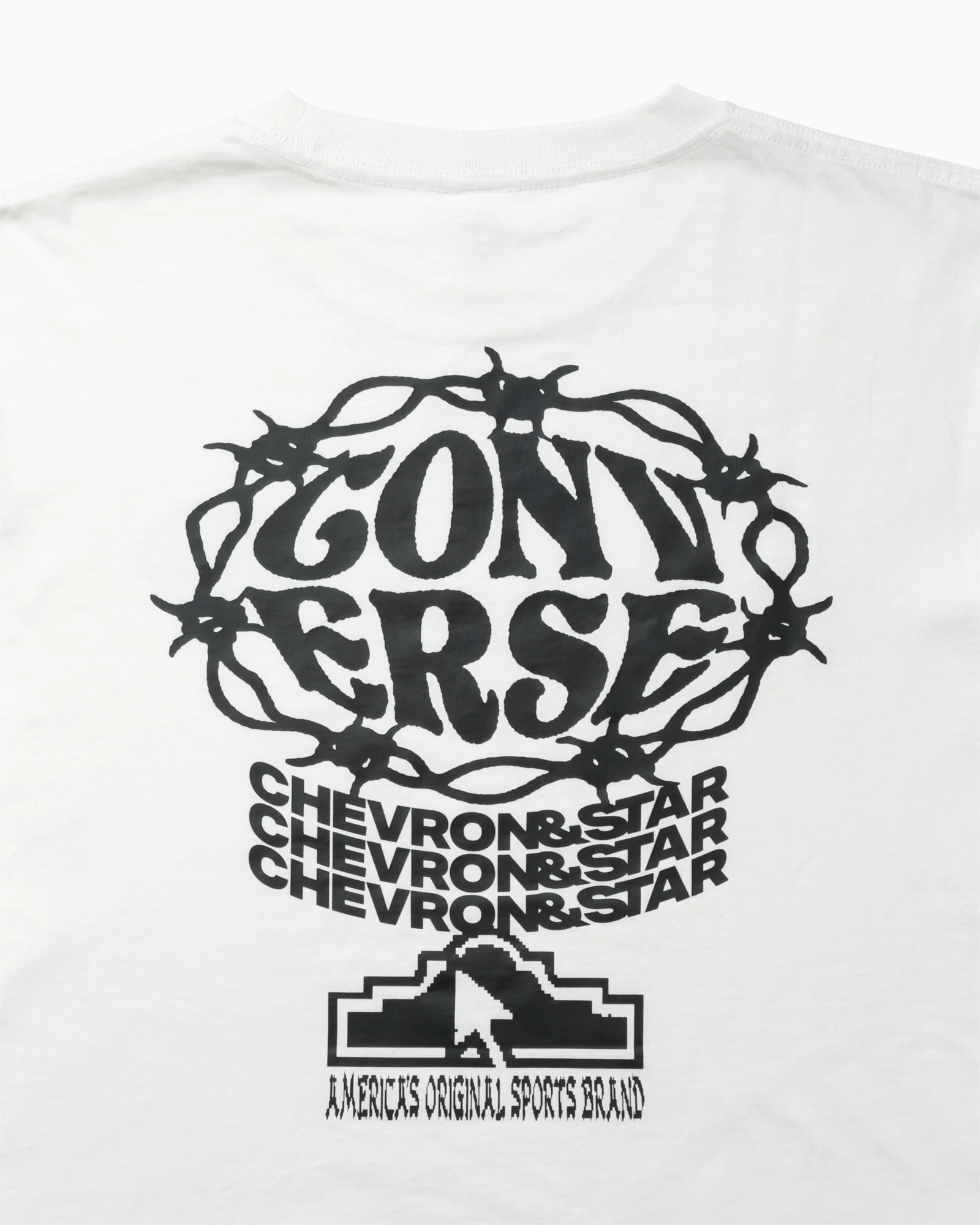 Converse Эрэгтэй богино ханцуйтай цамц - Image 4