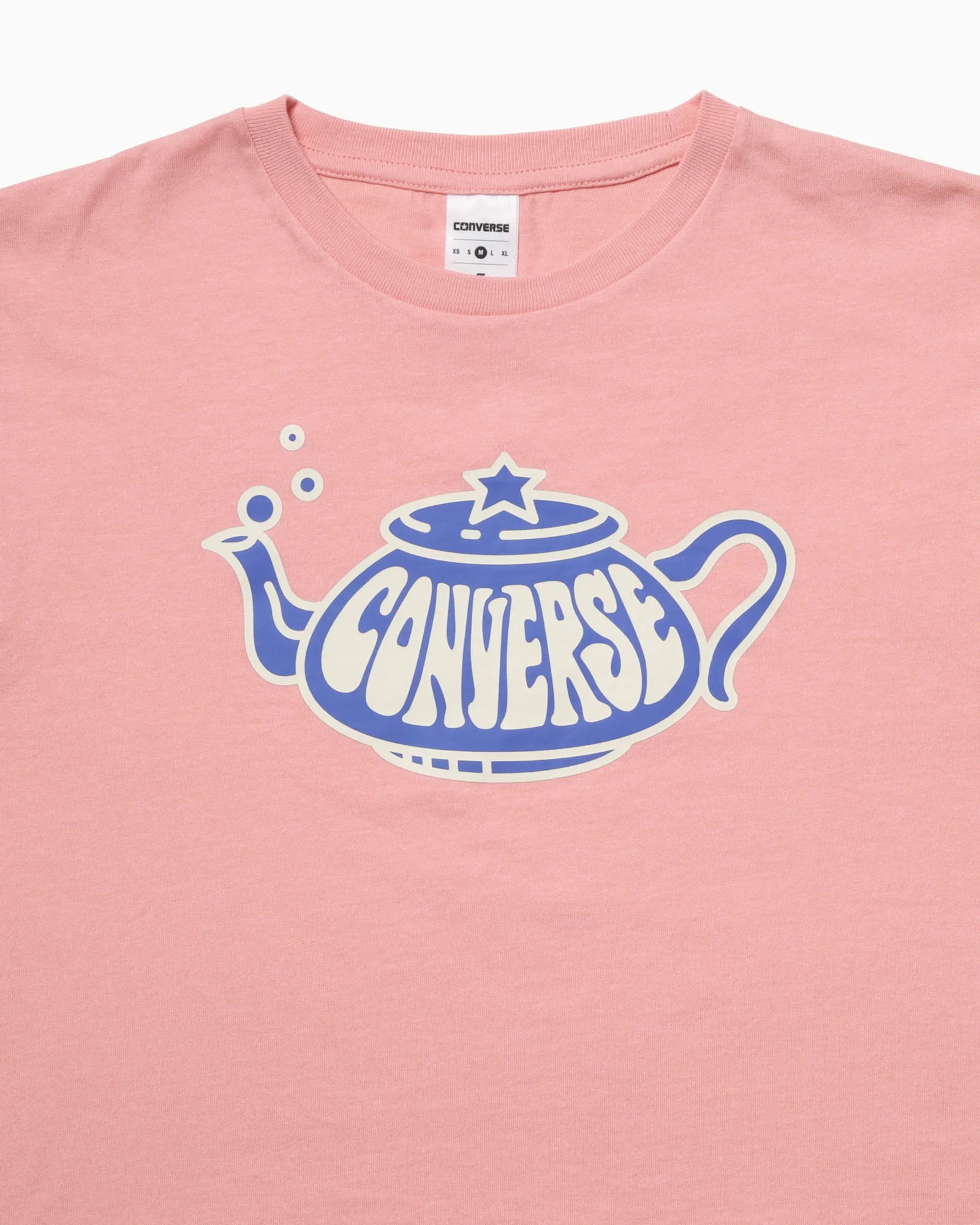 Converse Эмэгтэй богино ханцуйтай цамц - Image 3
