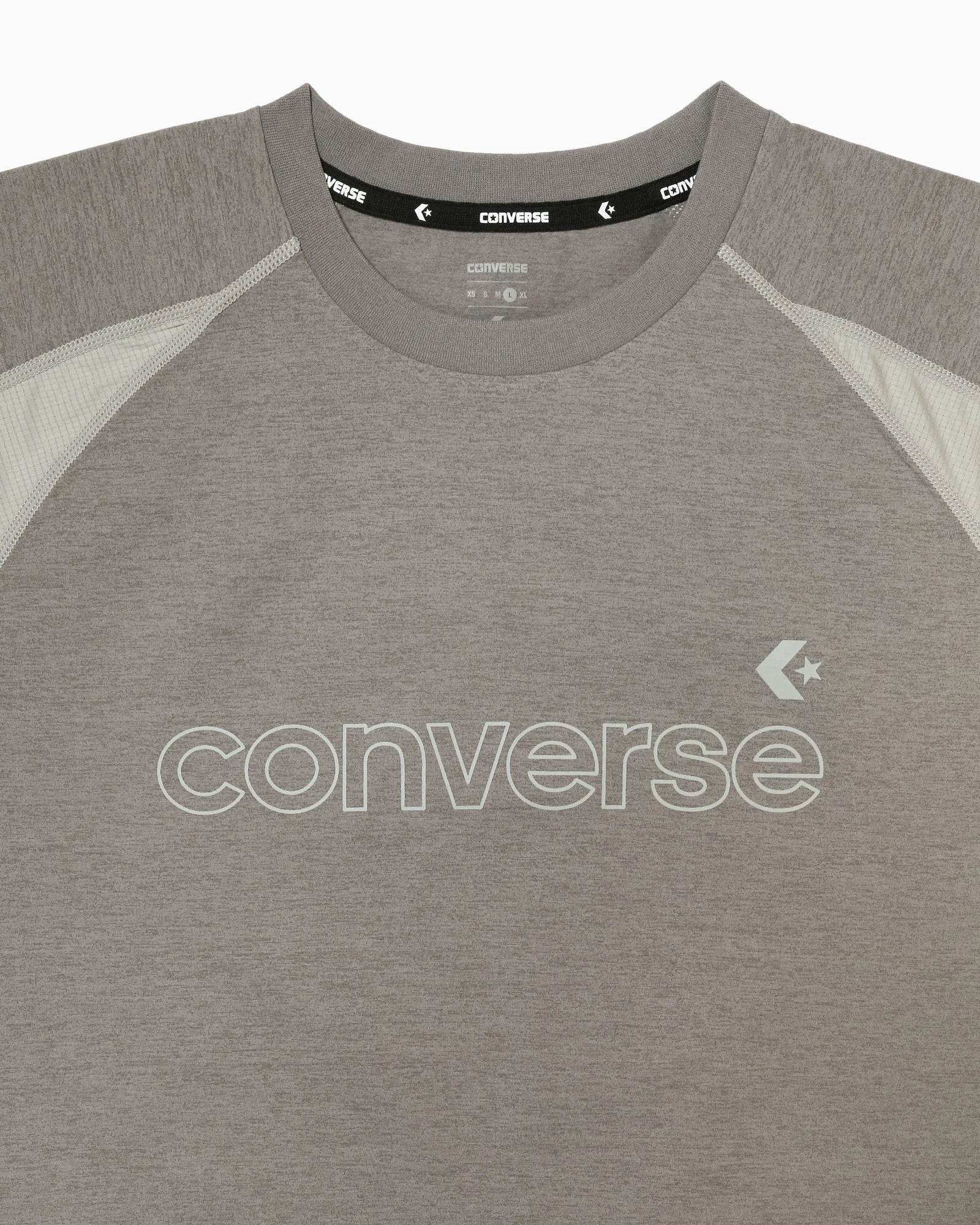 Converse Эрэгтэй богино ханцуйтай спорт цамц - Image 3