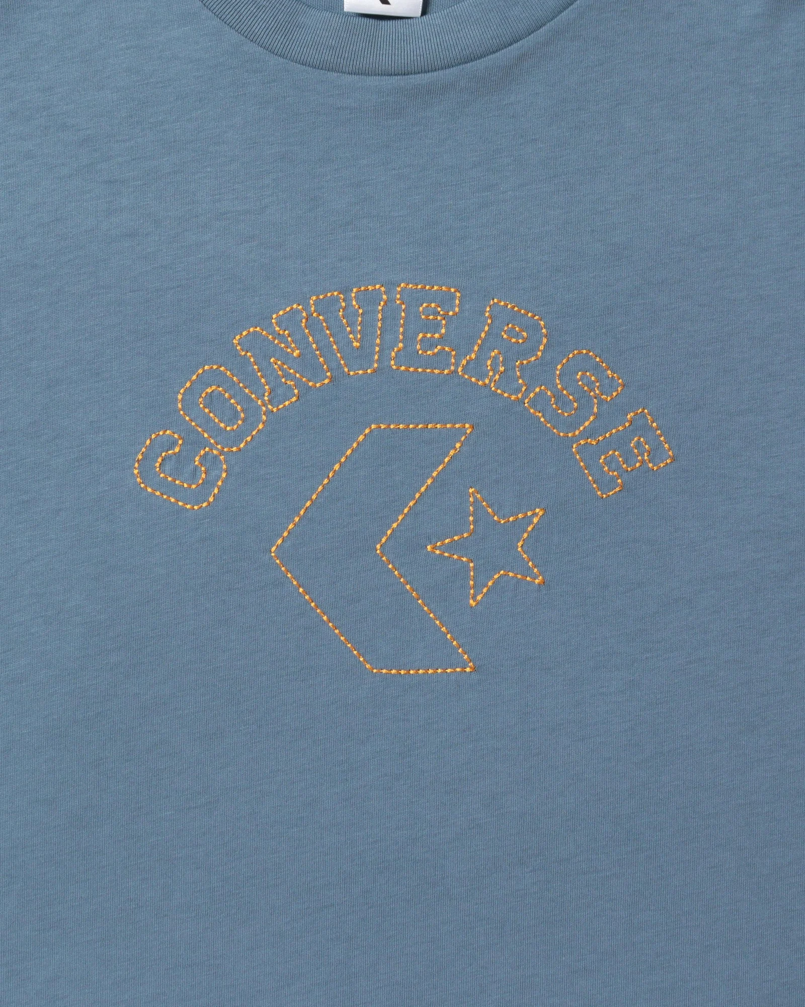 Converse Оёдолтой логотой эмэгтэй урт ханцуйтай цамц - Image 3