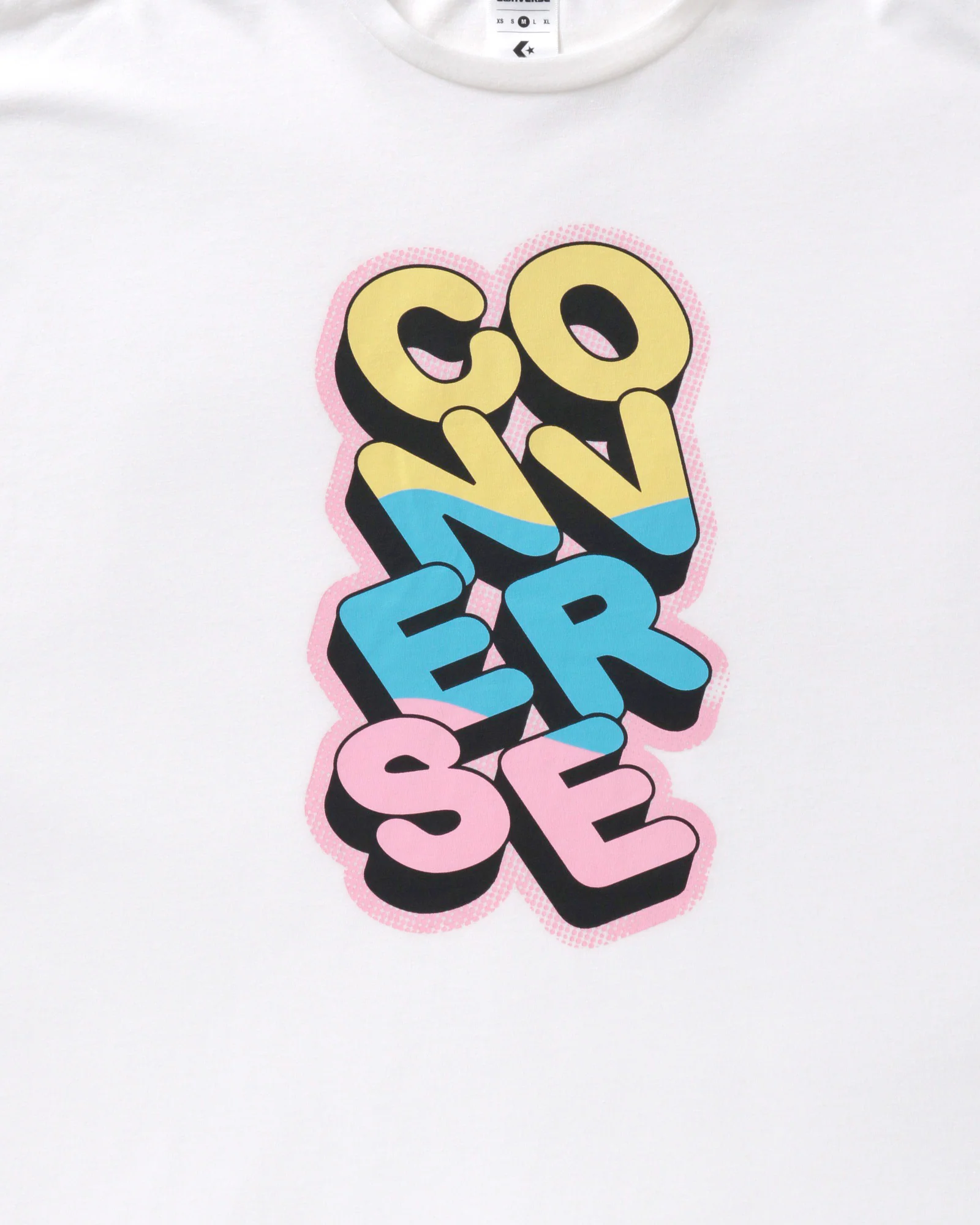 Converse Эмэгтэй богино ханцуйтай цамц - Image 3