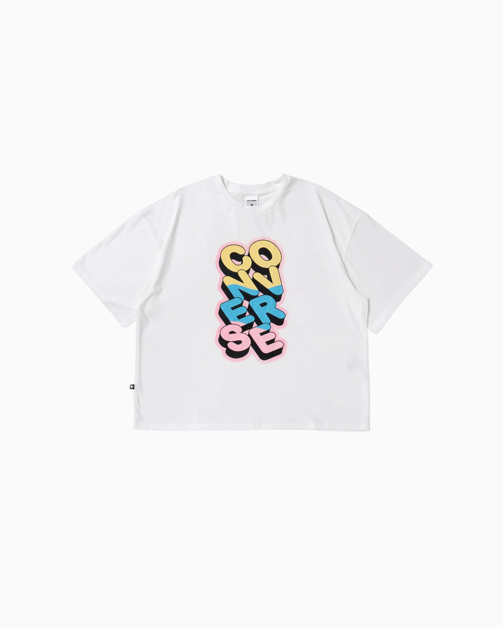 Converse Эмэгтэй богино ханцуйтай цамц