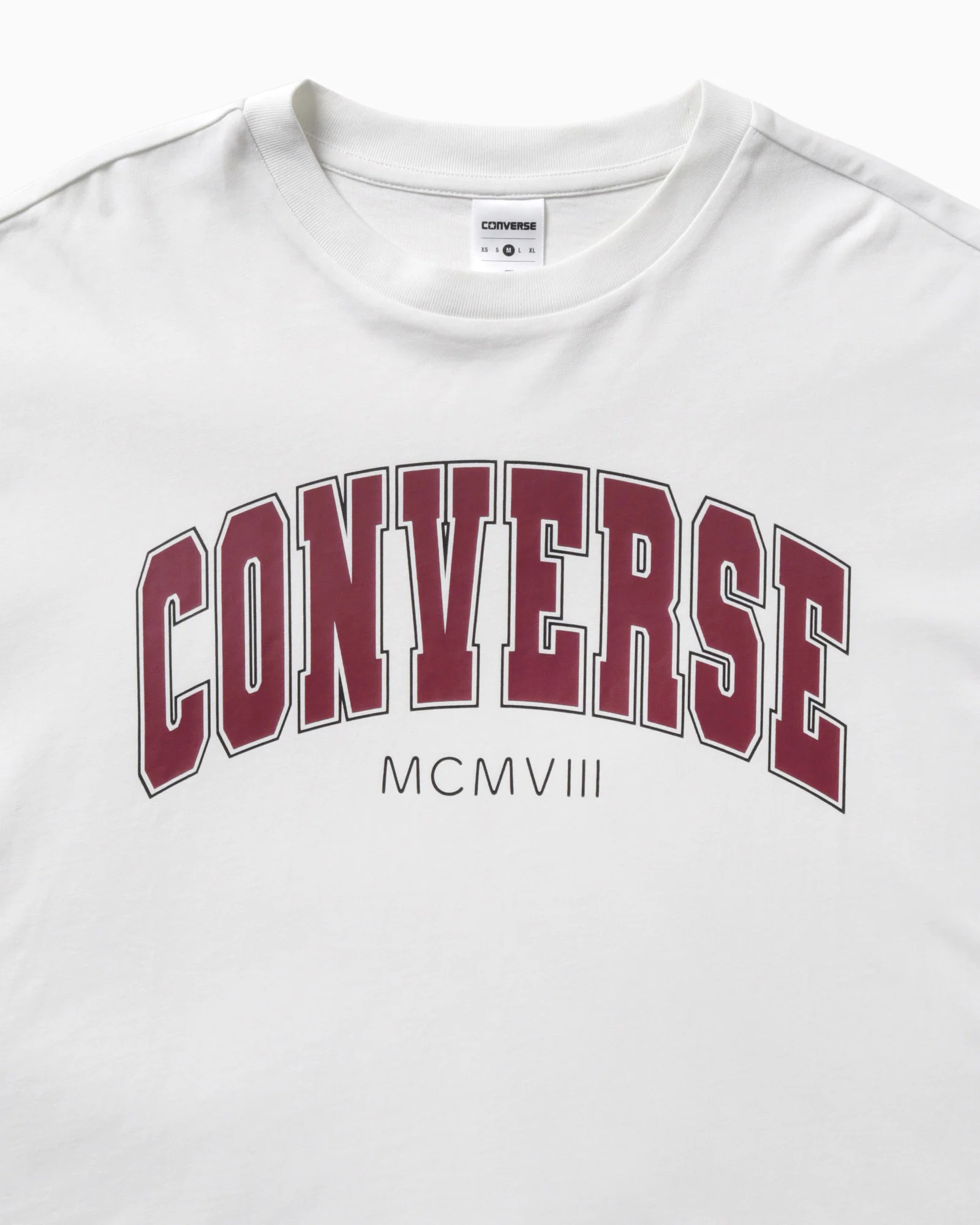 Converse Эмэгтэй логотой богино ханцуйтай цамц - Image 3