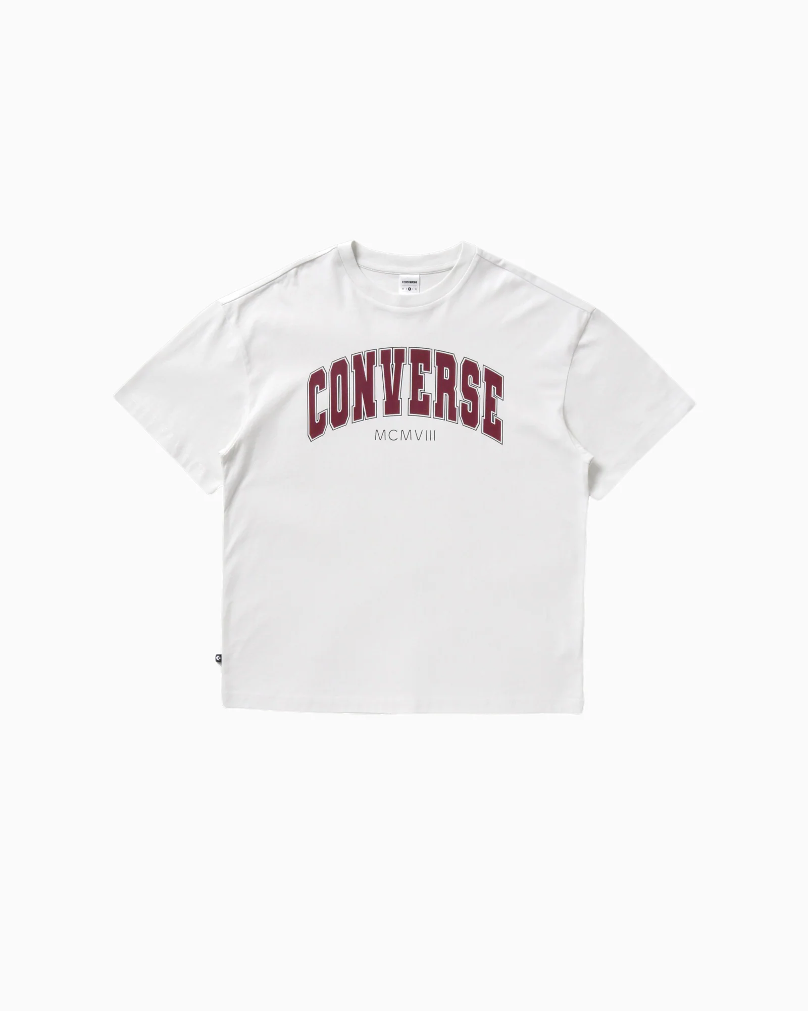 Converse Эмэгтэй логотой богино ханцуйтай цамц