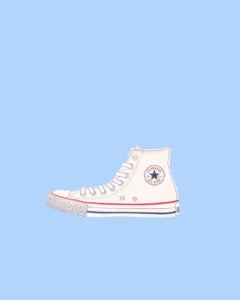 Converse Гутлын хэлбэртэй мэндчилгээний хуудас