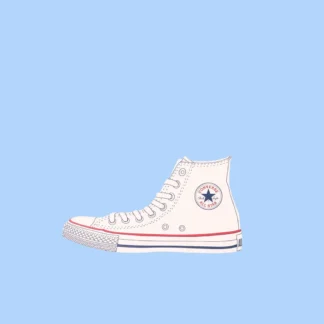Converse Гутлын хэлбэртэй мэндчилгээний хуудас