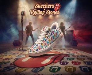 Skechers Slip-ins The Rolling Stones: Arch Fit Arcade – Sing It Out