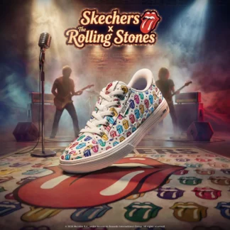 Skechers Slip-ins The Rolling Stones: Arch Fit Arcade - Sing It Out
