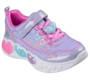 Skechers Enchanted Heart Lights