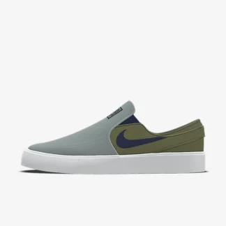 NIKE SB ズーム ジャノスキー スリップ By You — カスタム メンズ スケートボードシューズ