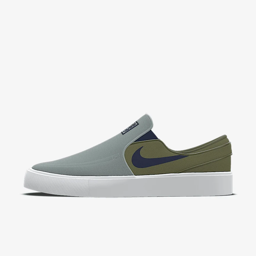 NIKE SB ズーム ジャノスキー スリップ By You — カスタム メンズ スケートボードシューズ