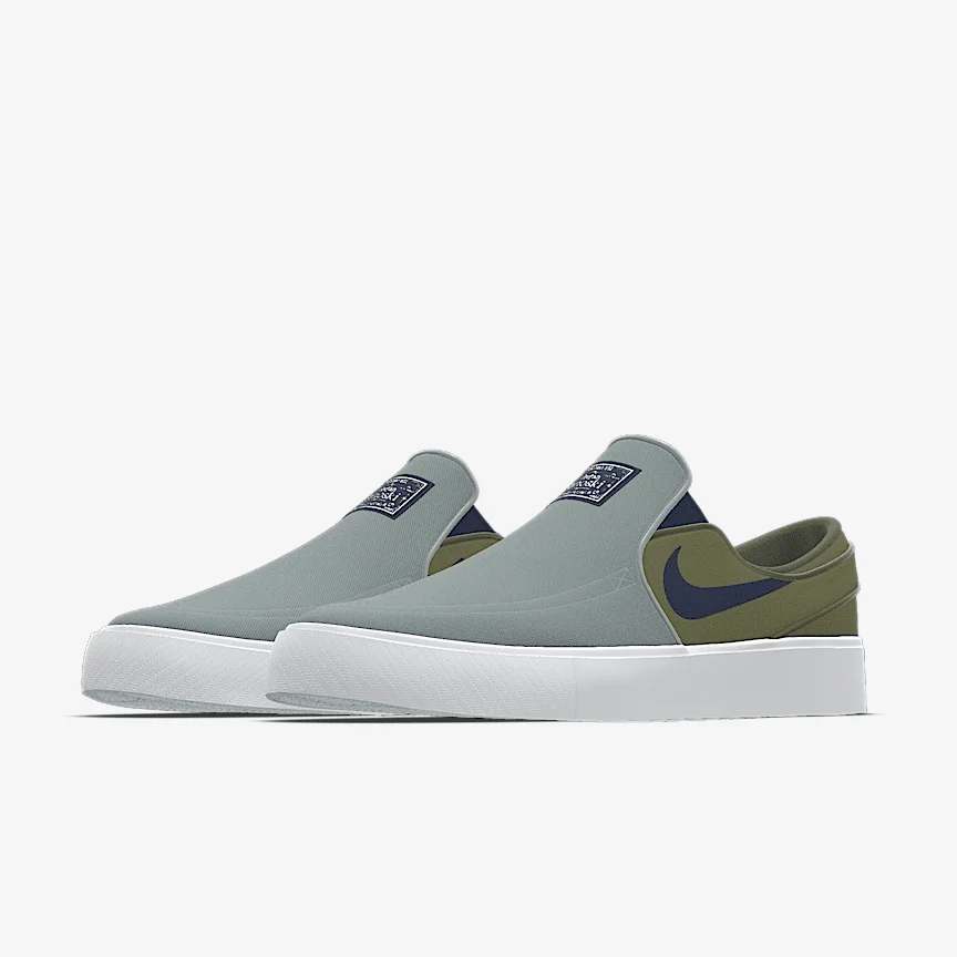 NIKE SB ズーム ジャノスキー スリップ By You — カスタム メンズ スケートボードシューズ - Image 2